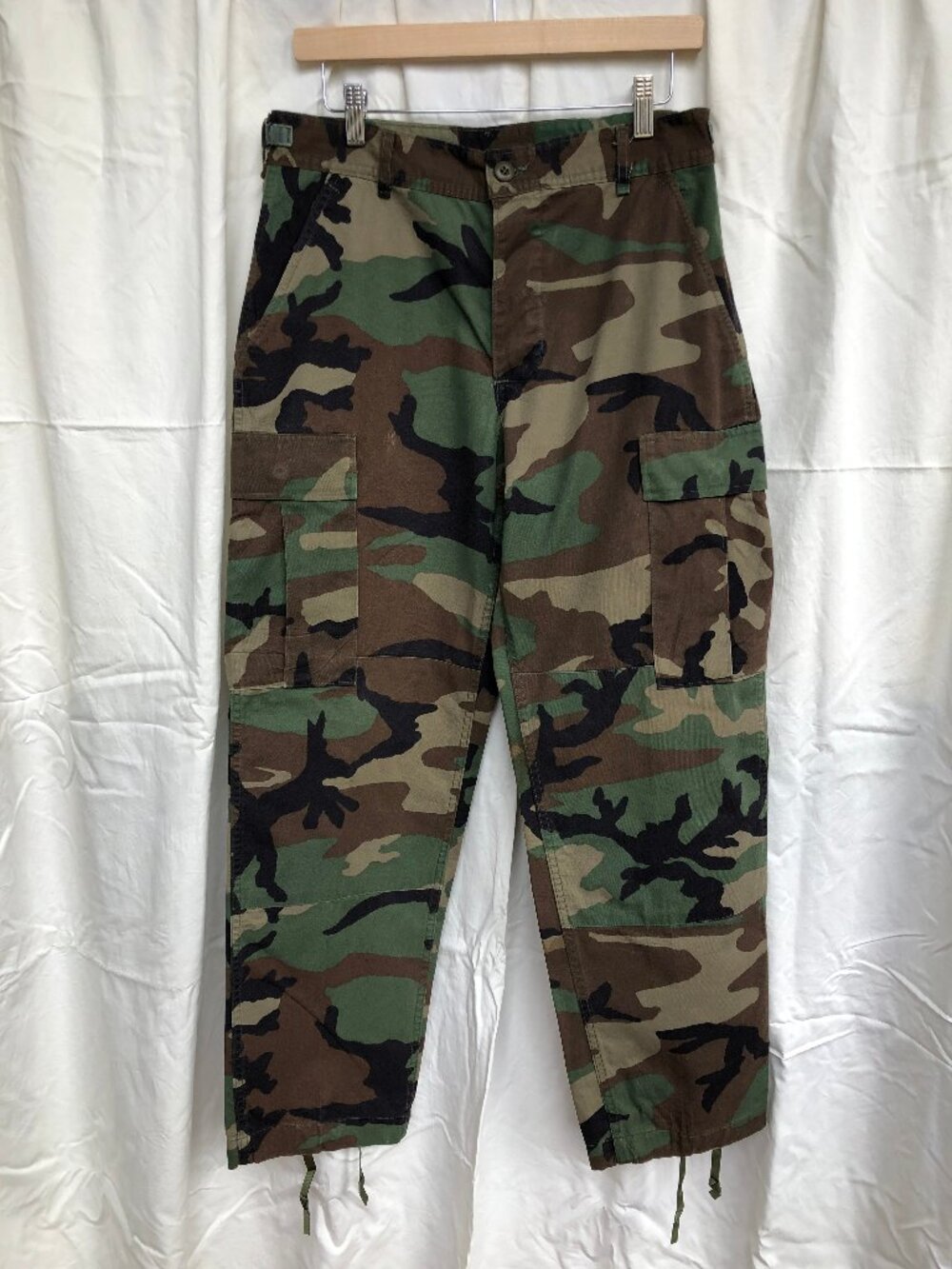 Military Surplus Camo Pants S-M